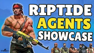 Riptide Agents Showcase - CS:GO