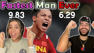 ALWAYS BELIEVE IN YOURSELF! Asian Man Ran the FASTEST 60m in HUMAN HISTORY | Su Bingtian!