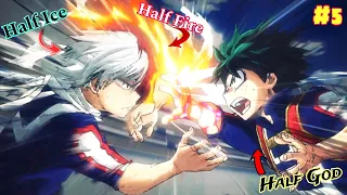 Bullied Boy Becomes The Strongest Half God And Half Human In The World anime recap in hindi [05]