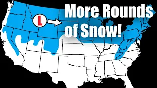 Multiple Rounds of Snow Becoming Possible...