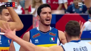 FINALE EUROPEO di PALLAVOLO maschile   Italia - Slovenia