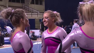 College Gymnastics - 2017-02-24 - BYU vs Iowa