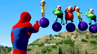 GTA 5 Epic Ragdolls | Spider-Man Jumps/Fails (Euphoria physics)