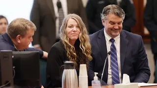 Lori Vallow reaction to guilty verdict