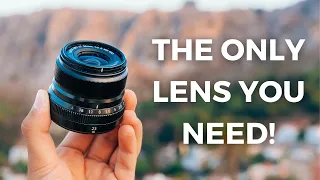 The Best Travel Photography Lens - Fujifilm 23mm F2