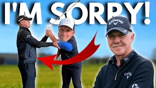 Why Haven't I GOT BETTER After My Lesson With The World's BEST GOLF COACH!?