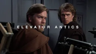 Revenge of the Sith Deleted Scene: Elevator Antics (Restored)