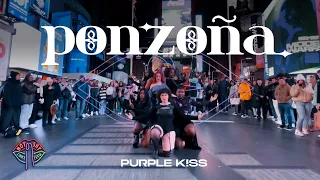 [KPOP IN PUBLIC NYC] PURPLE KISS(퍼플키스) - PONZONA + INTRO:CROWN Dance Cover by Not Shy Dance Crew