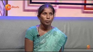 Bathuku Jatka Bandi - Episode 950 - Indian Television Talk Show - Divorce counseling - Zee Telugu