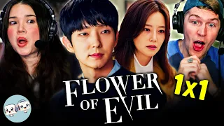 FLOWER OF EVIL 악의 꽃 Episode 1 Reaction! | Lee Joon-gi | Moon Chae-won | Seo Hyun-woo | Jang Hee-jin