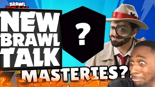 BRAWL TALK! - 2 New Brawlers! || Masteries || Title ||  And More || In Hindi || ♥️