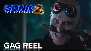 SONIC THE HEDGEHOG 2 | Gag Reel | Paramount Movies