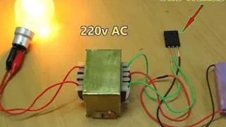 homemade inverter 12v 220 v ac💡💡👍👍👍 घर पर इन्वर्टर कैसे बनाएं