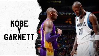 Kobe Bryant y Kevin Garnett, frente a frente | NBA México