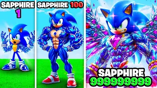 Upgrading Sonic To SAPPHIRE SONIC In GTA 5!