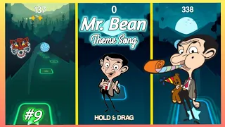 Magic Beat Hop Tiles - Mr. Bean Theme Song. V Gamer