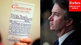 'You Left Out... Three Key Words': Brett Kavanaugh Questions Florida Lawyer About 1st Amendment