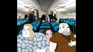 DOES @SydneyWatson DESERVE REPARATIONS FOR BEING "WEDGED" INBETWEEN 2 OBESE PEOPLE ON A FLIGHT?