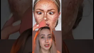 МАКИЯЖ ВАТНОЙ ПАЛОЧКОЙ 🥴 #2023 #trending #beauty