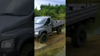 Unique Cross in Sadko 4x4