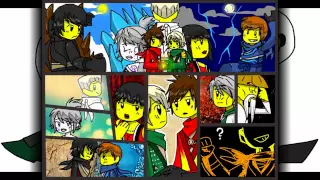 Lego Ninjago Tribute Counting stars