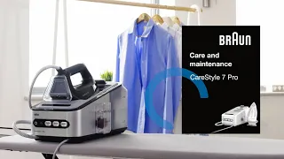 CareStyle 7 | Care and Maintenance