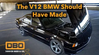 This V12 6-Speed E34 is the Ultimate BMW Daily Driver!