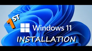 Installing Windows 11 for the first time (kyros edit)