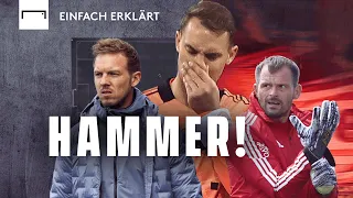 Einfach Erklärt: Das steckt hinter dem Torwart-Beben beim FC Bayern