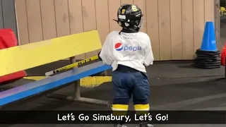 Mic’d Up James- Mite Practice- The “S” word 🤣 #micdup #beesnuts #deeznuts #hockey #youthhockey