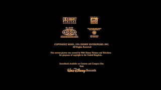 Walt Disney Pictures (1994 - 2003) Closing - The Lion King