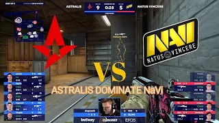 Astralis is On Fire ! NaVi vs Astralis ! Blast Premier 2020 ! Train