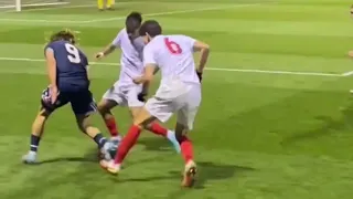 Xavi Simon vs Sevilla U19  l  UEFA Youth League 2/3/2022