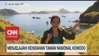 Menjelajahi Keindahan Taman Nasional Komodo