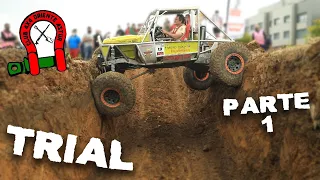 PRIMER EVENTO Offroad 4X4 🚙 2021 | Parte 1 Trial Club Oriente Astur