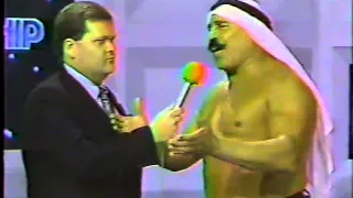 Best Promos - Iron Sheik enters WCW