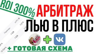 💰 Как заработать на арбитраже трафика? Плюсовой кейс по арбитражу + готовая схема слива на товарку!