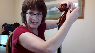 How to change a string on the violin, viola, and cello