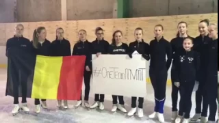 OneTeam1K [Synchro Turnhout 🇧🇪] - Why we love synchronized skating