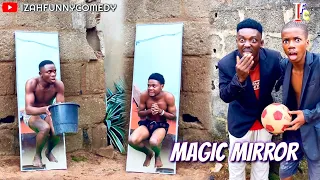 MAGIC MIRROR (Mark Angel Comedy)(Izah Funny Comedy)