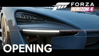 【4K】 Forza Horizon 4 Opening Gameplay | First 8 minutes