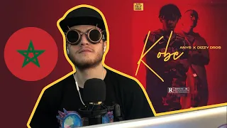 BANDO REACTIONS | Anys ft. Dizzy DROS - Kobe (Prod. OldyGotTheSound)