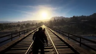 Red Dead Redemption 2 на Xbox X  полное прохождение. # - 7