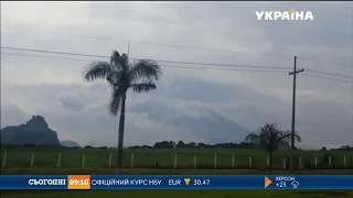 Вулкан Фуего прокинувся у Гватемалі