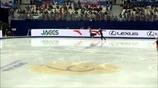 Elena Ilinykh/Ruslan Zhiganshin Short Dance Warm Up Cup of China 2014