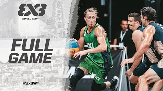 Ub Huishan NE vs Fribourg | Full Game | #3x3WTMarseille