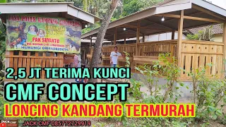 MURAH - SIMPEL - KUALITAS DAN RAPI - KANDANG CMF CONCEPT