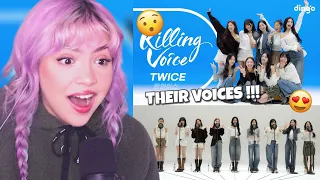 [REACTION] TWICE KILLING VOICE