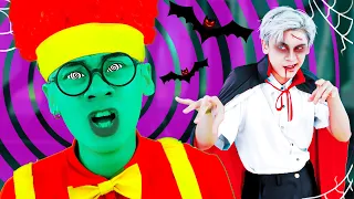 Vampire Dance On Halloween Day 🧛🏻🎃 | Are You Ready To Dance With Vampire? | Bootikati Kids Songs