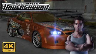 Build Tutorial | Eddie - Nissan Skyline GT-R R34 : Need for Speed Underground #needforspeedgameplay